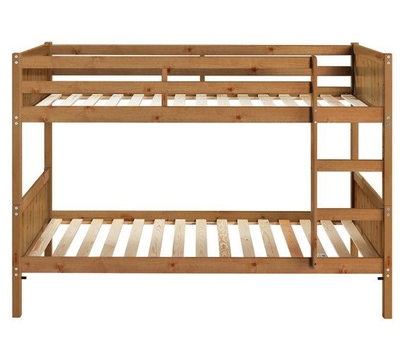 Detachable SIngle bunk bed Pine in Aston, West Midlands Gumtree
