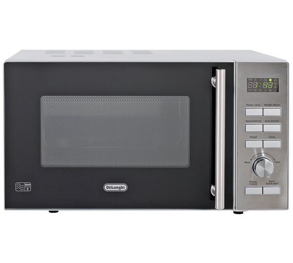 De'Longhi 900W Combination Microwave D90D Stainless Steel in