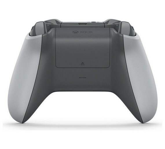 Refurbished Microsoft WL3-00060 Xbox One Wireless Controller, Grey And Green