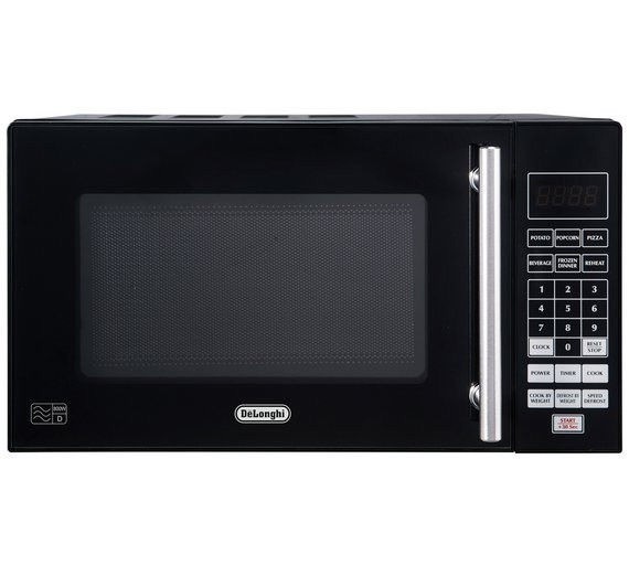 de longhi 800w standard microwave