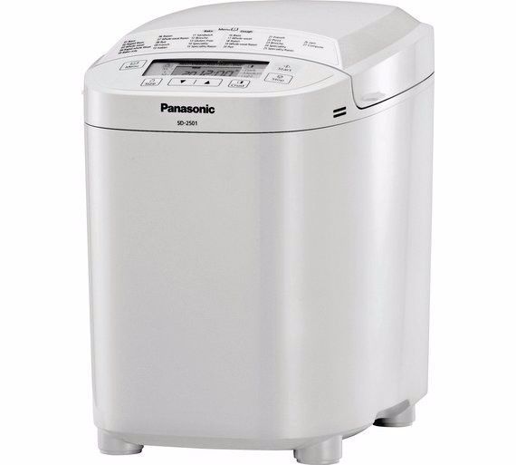 Panasonic SD2500 WXC Automatic Breadmaker with Gluten Free Program