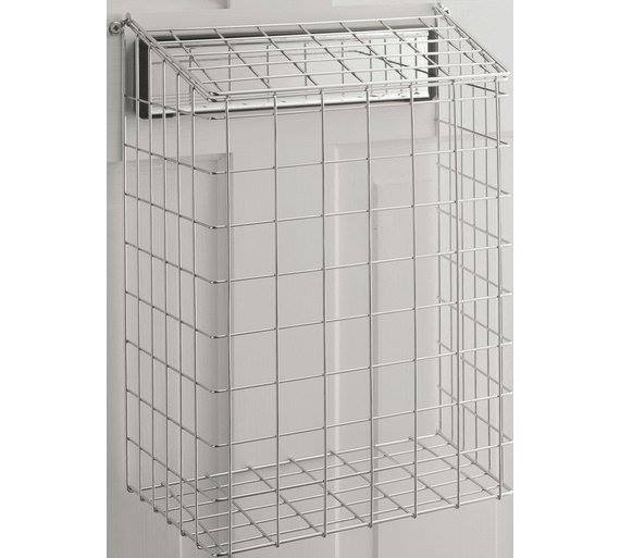 Wall Mountable Letter Box Cage Chrome Finish Argos in Dunfermline