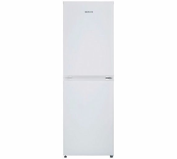 Servis BCF148W Frost Free Combi Fridge Freezer in Perth, Perth and