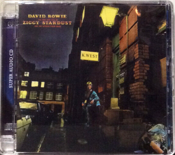 【数々のアワードを受賞】 David Bowie -The Rise and Fall of Ziggy Stardust and the 洋楽