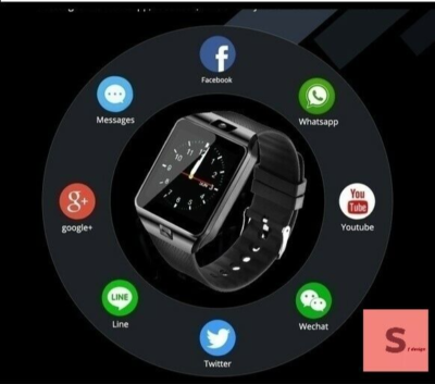 OROLOGIO TELEFONO SMARTWATCH CON SIM BLUETOOTH MICRO SD DZ09