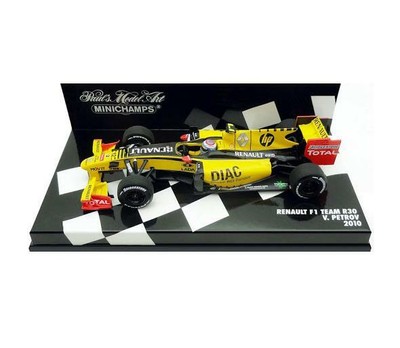 RENAULT R30 12 RACE VERSION 2010 V.PETROV	410100012 1:43