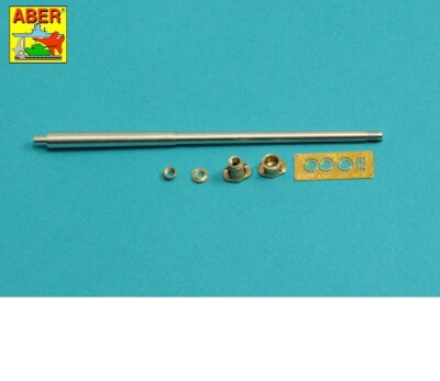 Aber 1/35 German 76.2mm Pak 36(r) Anti-tank Gun Barrel