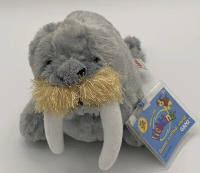 WEBKINZ Walrus HM332 BRAND NEW with SEALED CODE
