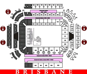 U2 tickets Brisbane Suncorp Stadium | Concerts | Gumtree ...