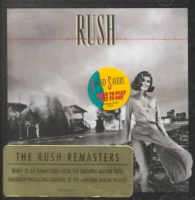 RUSH - PERMANENT WAVES [REMASTER] NEW CD