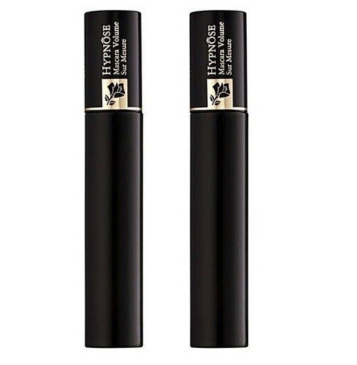 Lancome Hypnose Mascara - 2 x 2 ml - New - 01 Noir Hypnotic