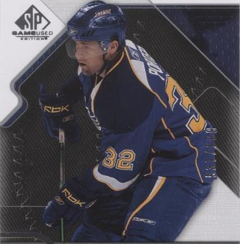 2008-09 SP Game Used Edition - Chris Porter #162