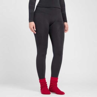 The Edge Evolution Seamless Base Layer Pants Black - XL/XXL (UK 16-18) - RRP £30