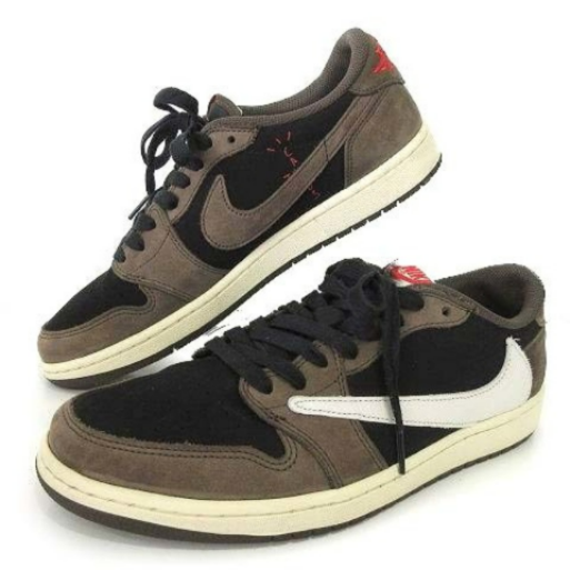 Nike x Travis Scott Air Jordan 1 Low OG SP 'Mocha' (CQ4277-001