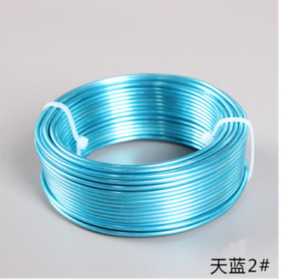 500g 0.6/0.8/1.0/1.5/2.0/2.5/3/4/5/6mm aluminum wire jewelry beading craft wire