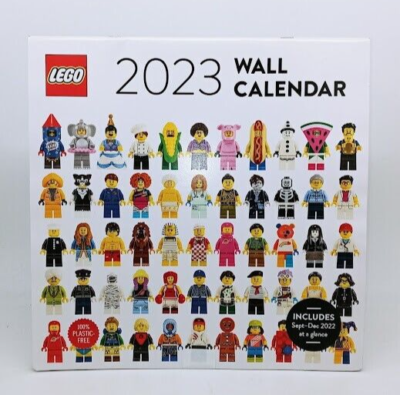 Lego wall calendar new arrivals