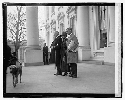 Photo:Christian, Mrs. H., & Harding, 3/5/23