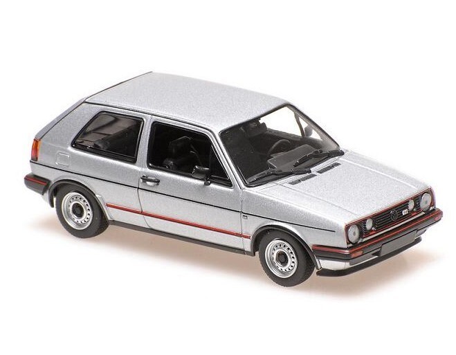 VOLKSWAGEN GOLF GTI - 1985 - SILVER METALLIC 940054126