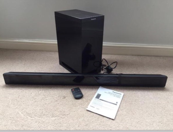 🔊 REDUCED Panasonic Home Theater Audio System (Sound Bar) SC-HTB520