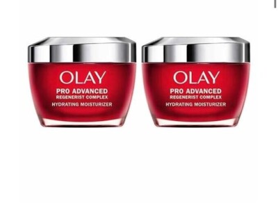 Olay PRO ADVANCED REGENERIST COMPLEX SMOOTHS FINE LINES & WRINKLES 1.7 oz (2pack