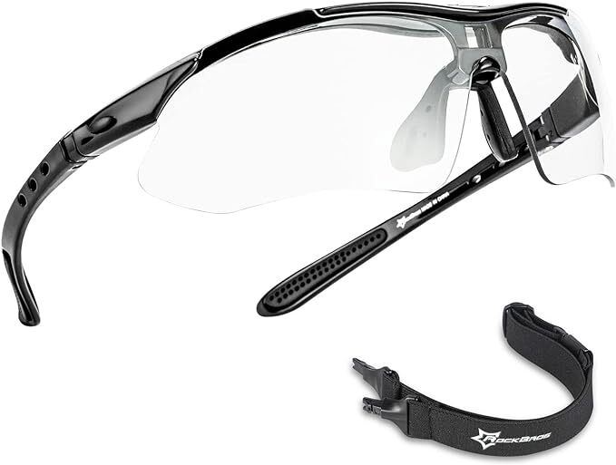ROCKBROS Cycling Photochromic Sports Sunglasses MTB Road Bike Glasses outdoor