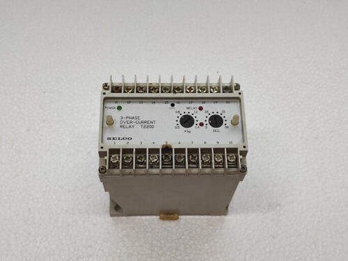 Selco T2200 3-Phase Over Current Relay T220001 440V