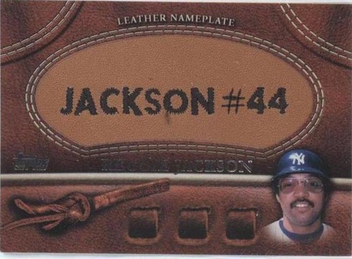 2011 Topps - Reggie Jackson #MGL-RJ