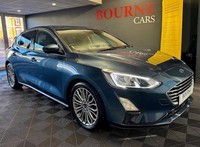 2018 Ford Focus 1.0T EcoBoost Titanium X Hatchback 5dr Petrol Manual Euro 6 (s/s