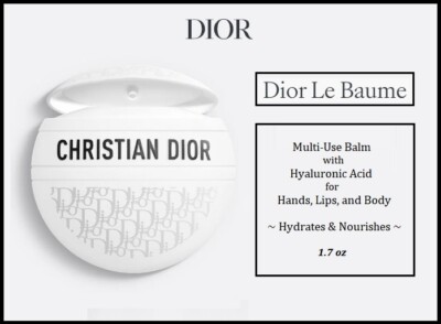   DIOR   LE BAUME   Revitalizing Balm for Hands, Lips & Body   New!   Ship-Ready