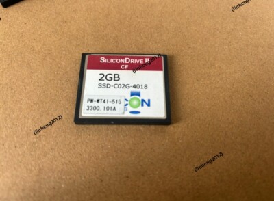 SiliconDrive II 2GB PATA CF Industrial Temp  CF Card SSD-C02G-4018