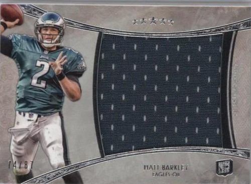 2013 Topps Five Star Matt Barkley #FSJJR-MB