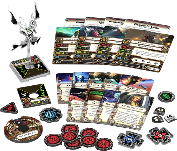 X-wing Miniatures StarViper Expansion Pack Scum and Villainy FFG