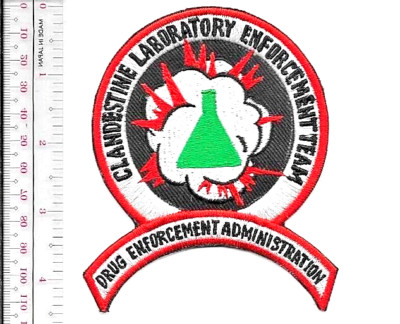 DEA Massachusetts Clandestine Laboratory Enforcement Team CLET Boston, MA