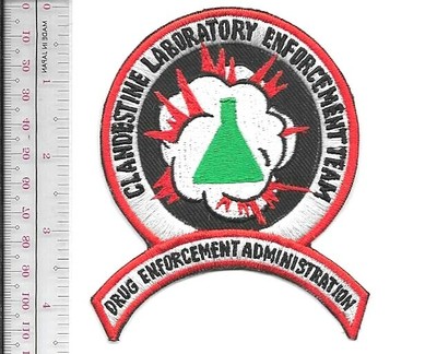 DEA Massachusetts Clandestine Laboratory Enforcement Team CLET Boston, MA