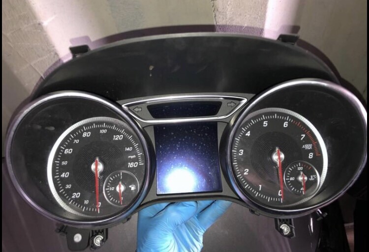 Mercedes Clock for sale in UK 63 used Mercedes Clocks