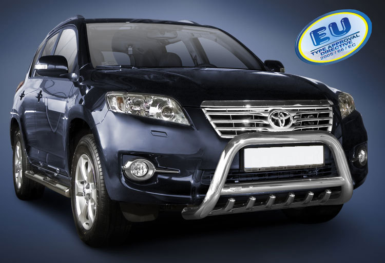 BULL BAR PUSH BAR GRILL GUARD WITH AXLE GRILL for Toyota Rav 4 1013 EC APPROVED eBay