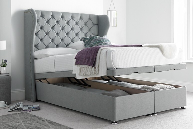 💥2020 SALE 💥DOUBLE/KING SIZE DIVAN STORAGE BED FRAME w OPT
