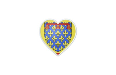 Patch badge ecusson imprime thermocollant drapeau departement nord pas de calais