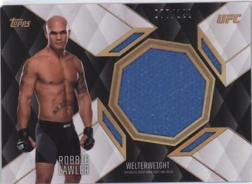 2016 Topps UFC Top of the Class - Robbie Lawler #TCR-RL