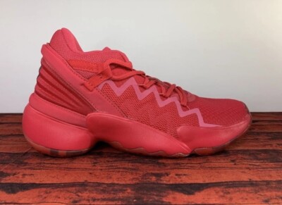New Adidas Crayola x D.O.N. DON Issue #2 J Power Pink Red Size 5 Shoes FW8750