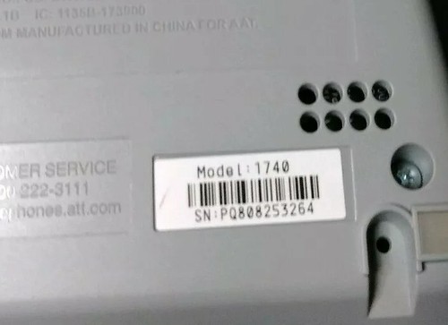 At&t CL4940 Corded Phone with Digital Answering System, Back-lit, Big Buttons