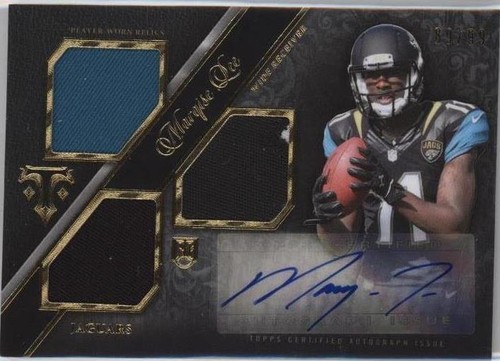 2014 Topps Triple Threads Marqise Lee #131