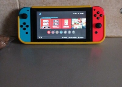 Nintendo Switch 32GB Handheld Console - Neon Red/Neon Blue