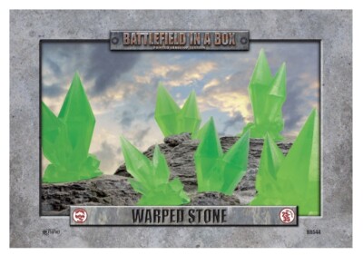 Девятая сила шторма: Поле битвы в коробке: Деформированная зона