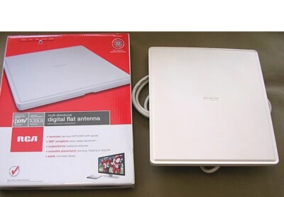 RCA ANT1400R Multi-Directional Digital (supports 1080 HDTV) Flat Indoor Antenna