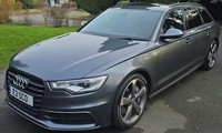 2013 Audi A6 3.0 BiTDI Quattro 313 Black Edition 5dr Tip Auto ESTATE DIESEL Auto