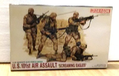 DRAGON 3011 US 101 st Air Assault Screaming Eagle 1/35