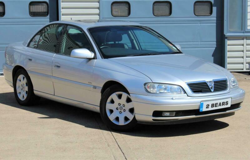 Vauxhall/Opel Omega 2.6i V6 24v CDX [Leather] Automatic 2002MY 2001
