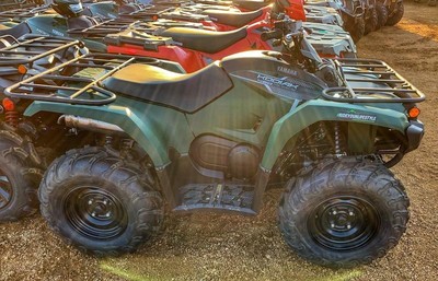 2019 Yamaha Kodiak 450