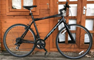 Felt QX 60 hybrid bike. 23” 58cm XL Frame size.700cc Wheels. Works
